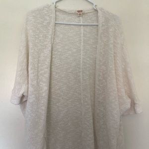 Dolman Knit Cardigan